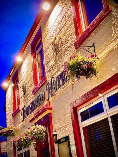 The Townhead Hotel Локърби Екстериор снимка