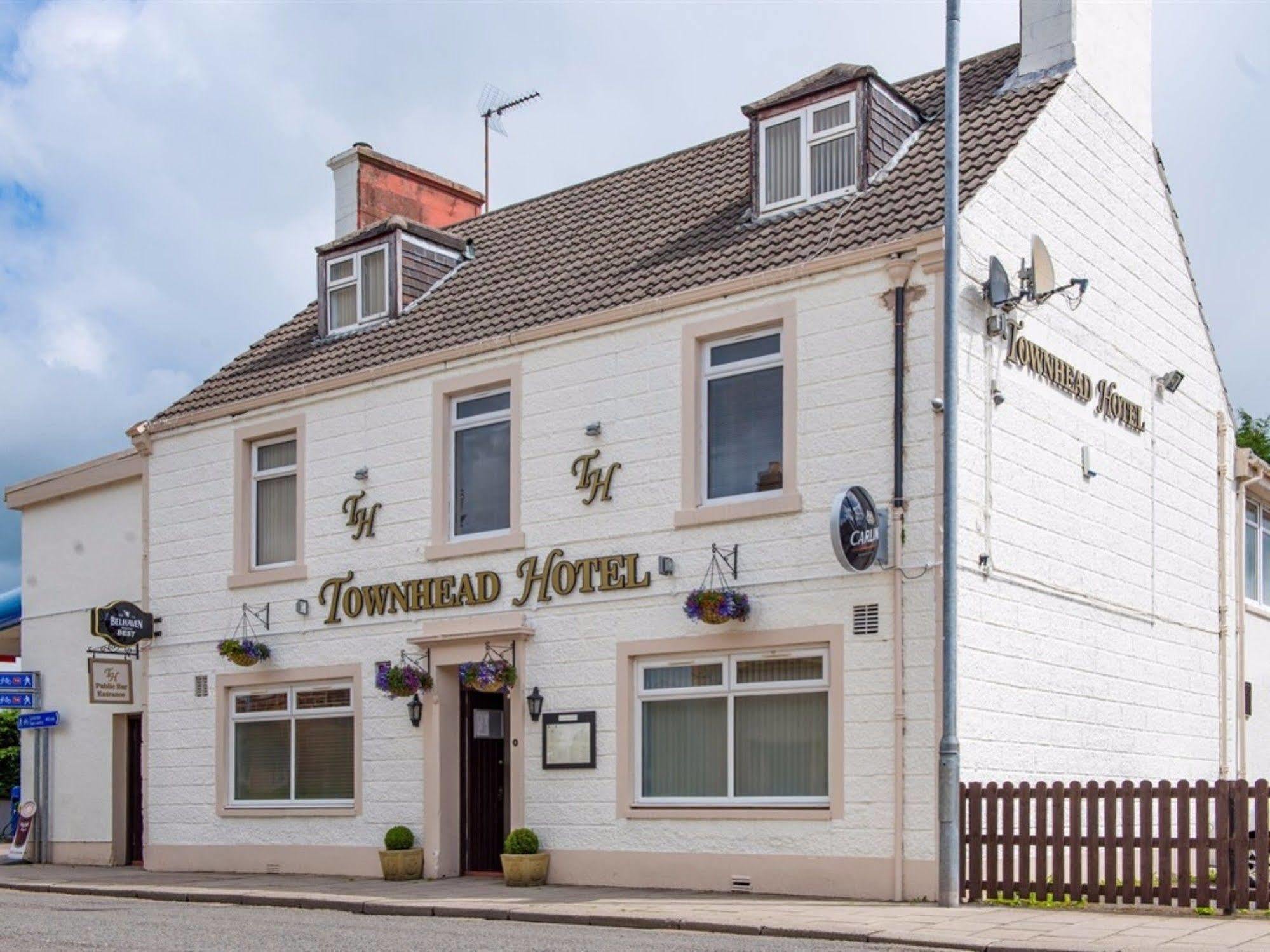 The Townhead Hotel Локърби Екстериор снимка